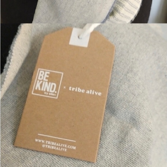 Tribe Alive Upcycled Denim Scarf - Picture 3 of 5